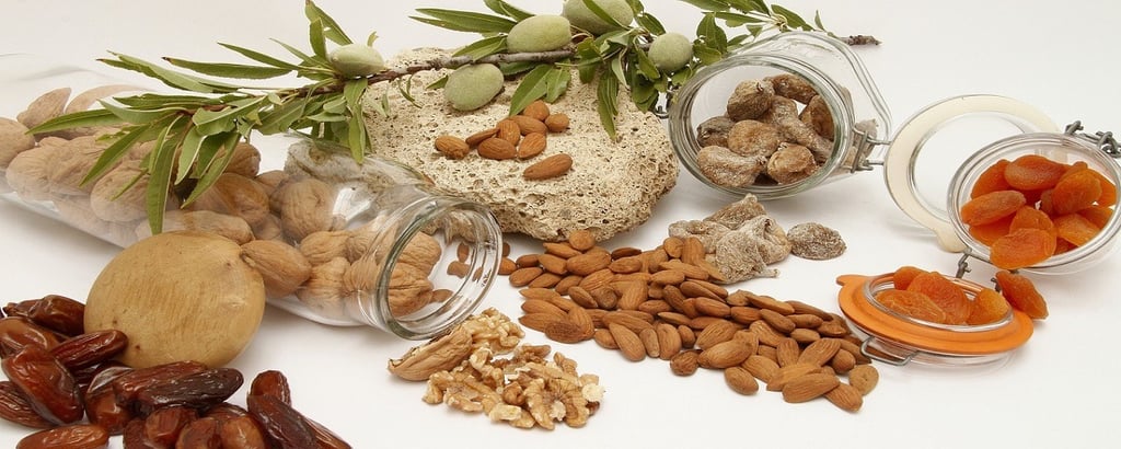 seeds and nuts