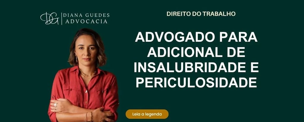 Advogado revisando documentos para cálculo de adicionais de insalubridade e periculosidade em São Paulo.
