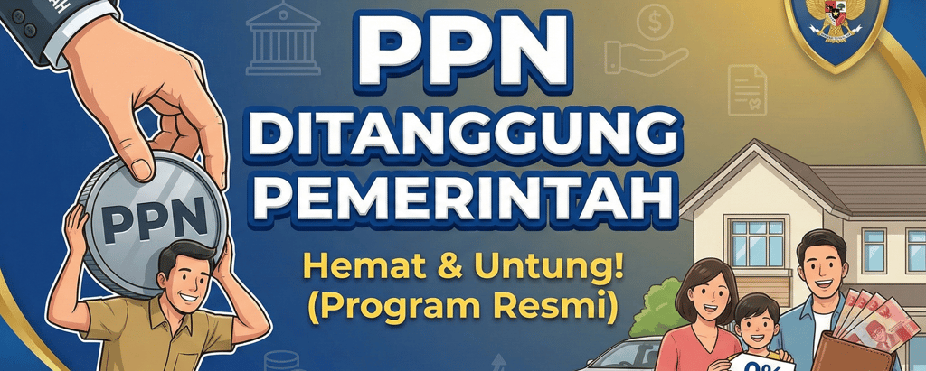 Pajak Pertambahan Nilai ditanggung pemerintah