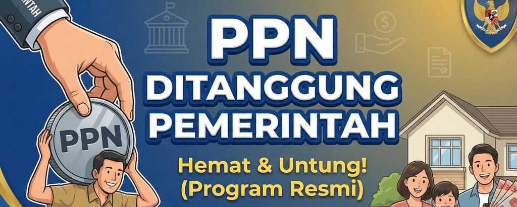 Pajak Pertambahan Nilai ditanggung pemerintah