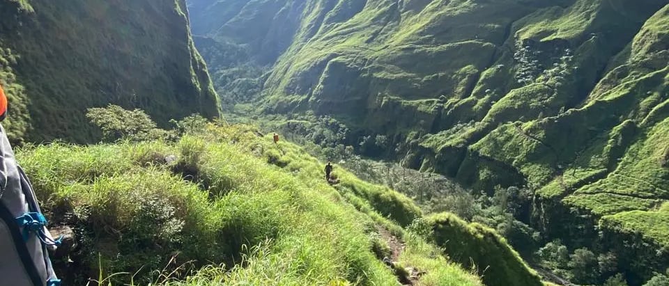 Mendaki Rinjani Jalur Torean