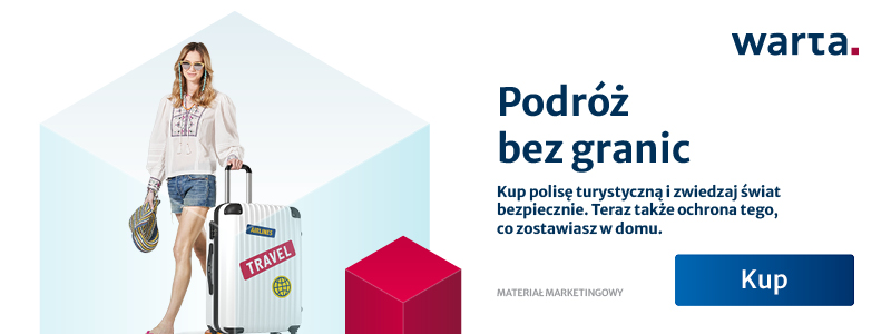 ubezpieczenie podrozne warta