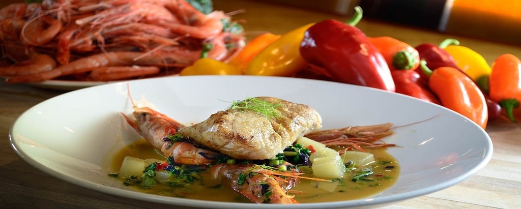 Fish and Shrimp Soup