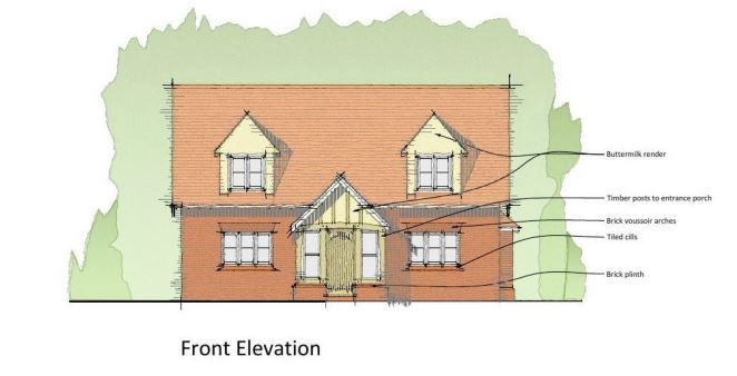 self build dwellings approved in tendring 