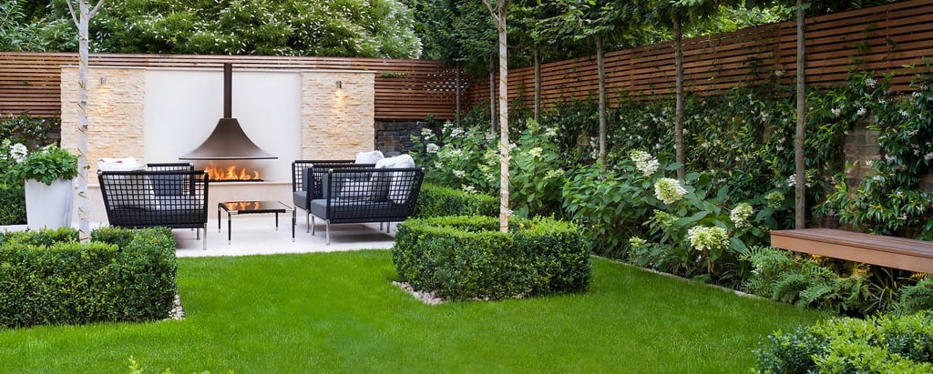 luxury home landscape bristol