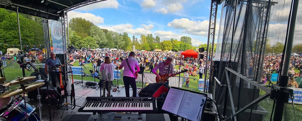 The Dodgers - Rock/Pop covers band Banbury