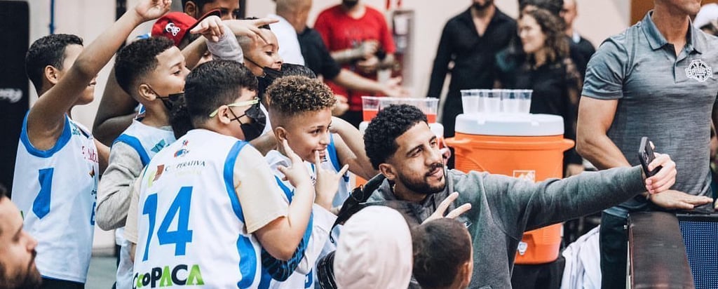 Jorge Matos- Hoop Warrior- Children fans.