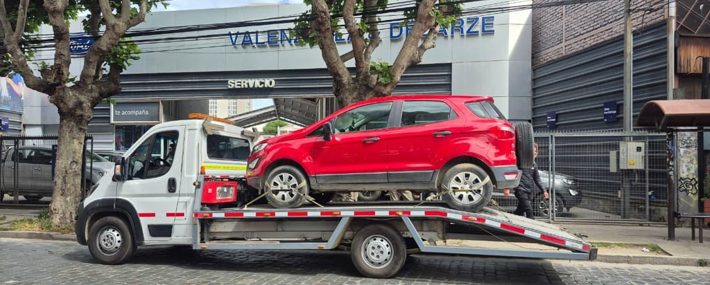 Grúa en Quilpué disponible 24 horas para rescate vehicular urgente