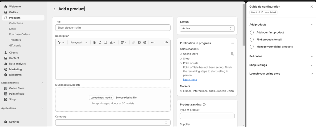 Basic SEO techniques for Shopify ecommerce.
