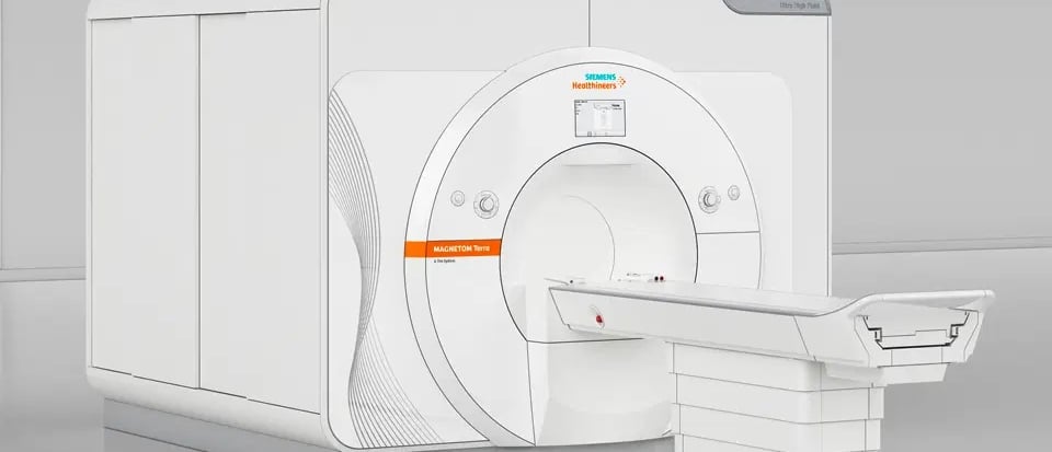 Siemens Magnetom scanner