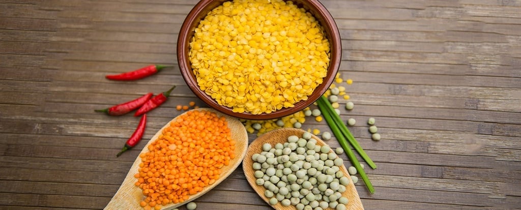 Lentils as Protein Source