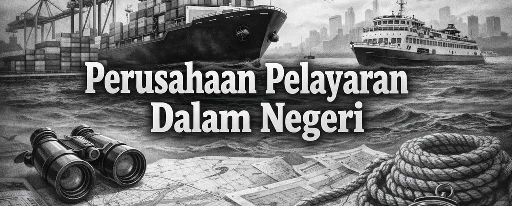 Perusahaan Pelayaran Dalam Negeri