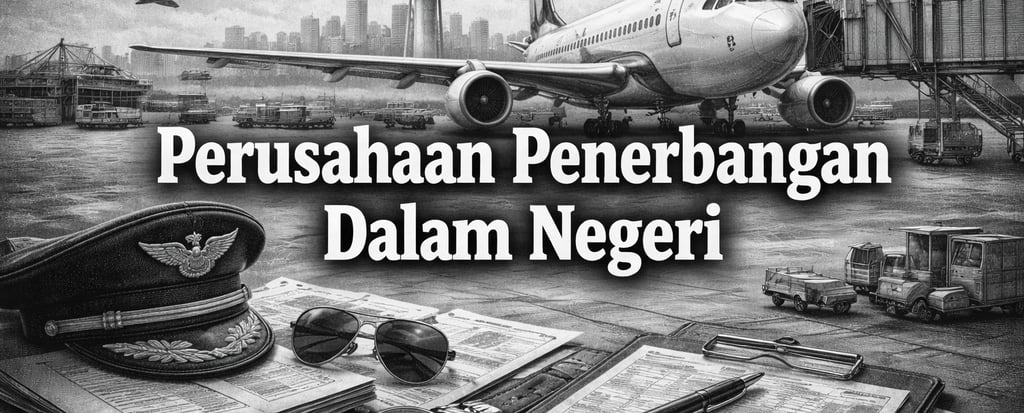 Perusahaan Penerbangan Dalam Negeri
