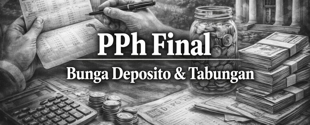 PPh Final Bunga Deposito & Tabungan