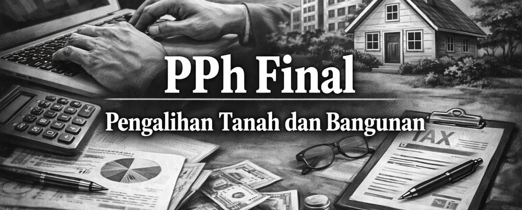 PPh Final Pengalihan Tanah dan Bangunan