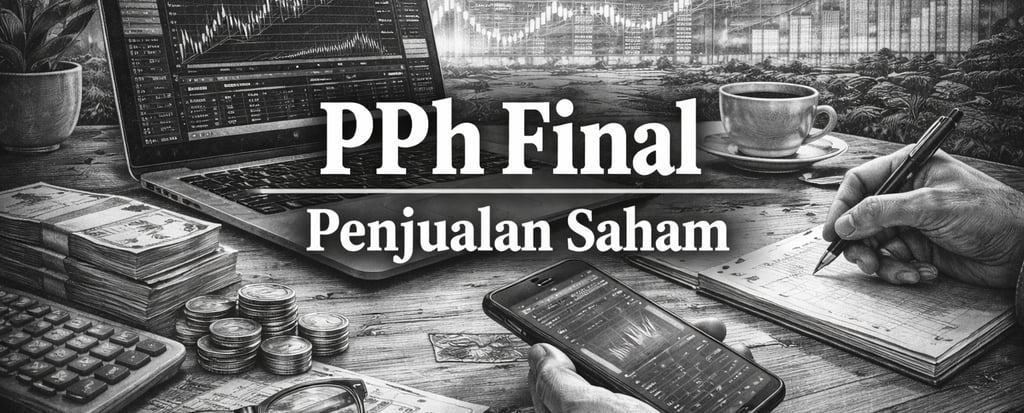 PPh Final Penjualan Saham