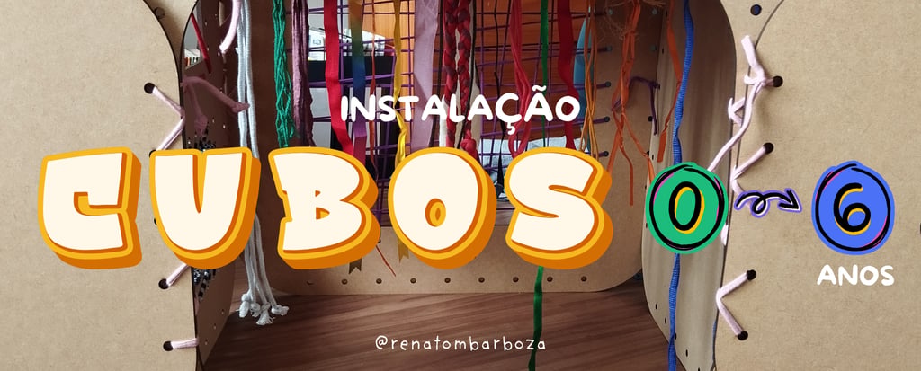 Banner de capa do instalação CUBOS 0 a 6 anos.