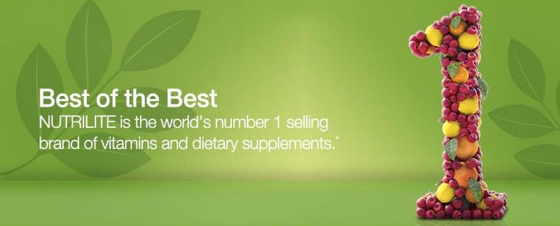 no 1 nutrilite