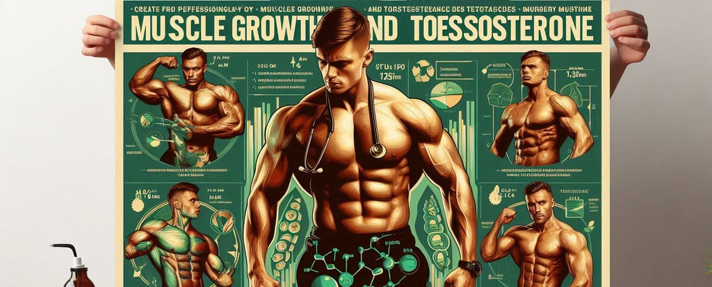 muscle growth and testosterone