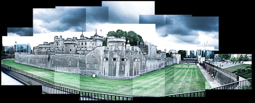 A huge joiner composition of the Tower of London (2)