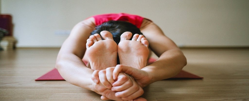 Woman Doing Yoga