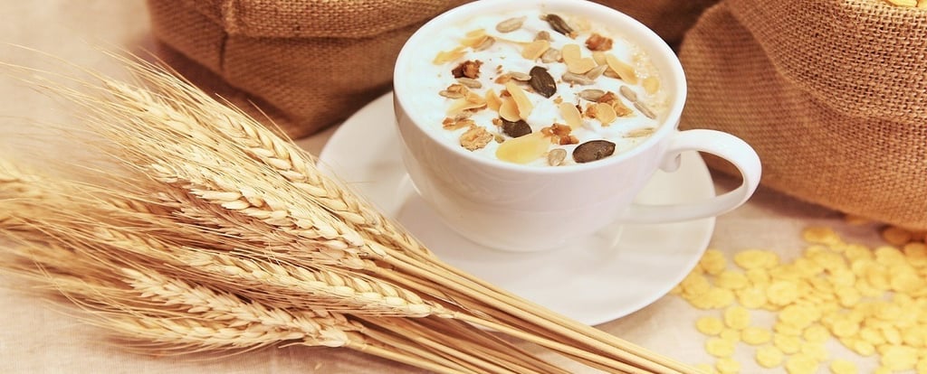 Whole Grains, Muesli, Seeds and Nuts