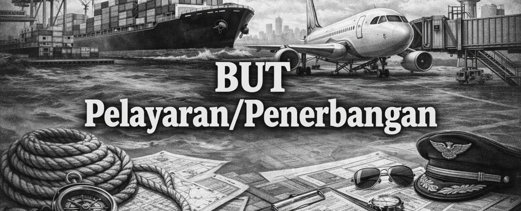 BUT Pelayaran Penerbangan