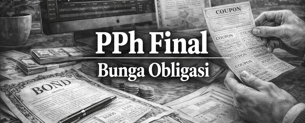 PPh Final Bunga Obligasi