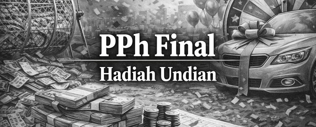 PPh Final Atas Hadiah Undian