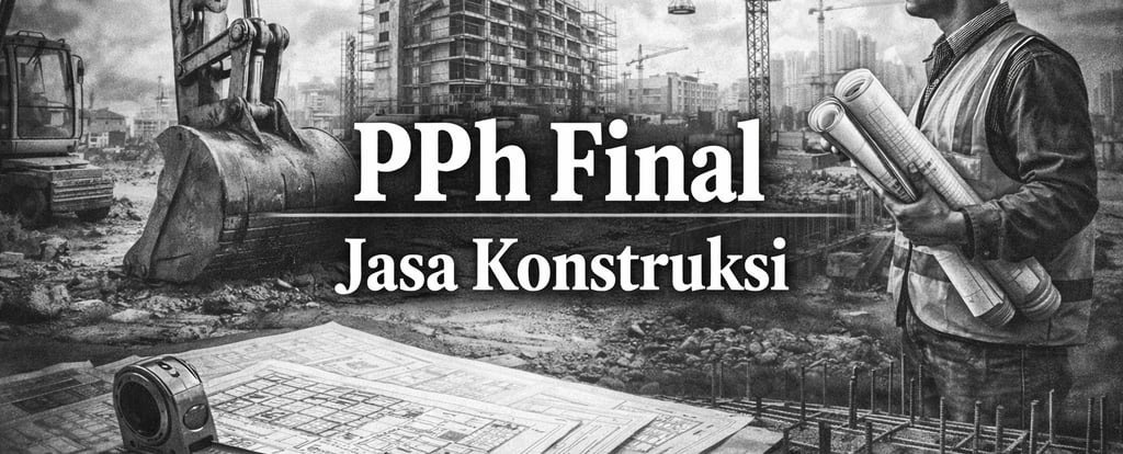 PPh Final Jasa Konstruksi