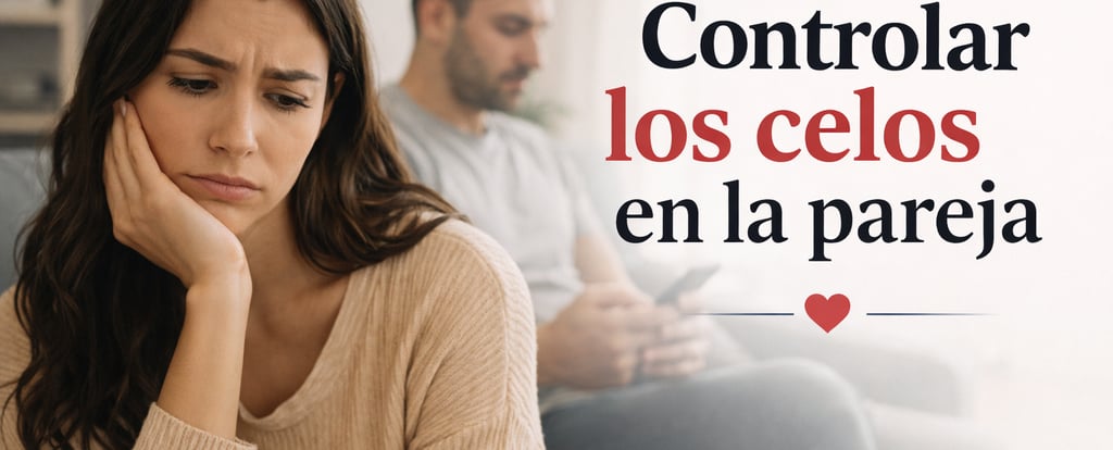  Mujer triste que siente celos mientras su pareja usa el teléfono