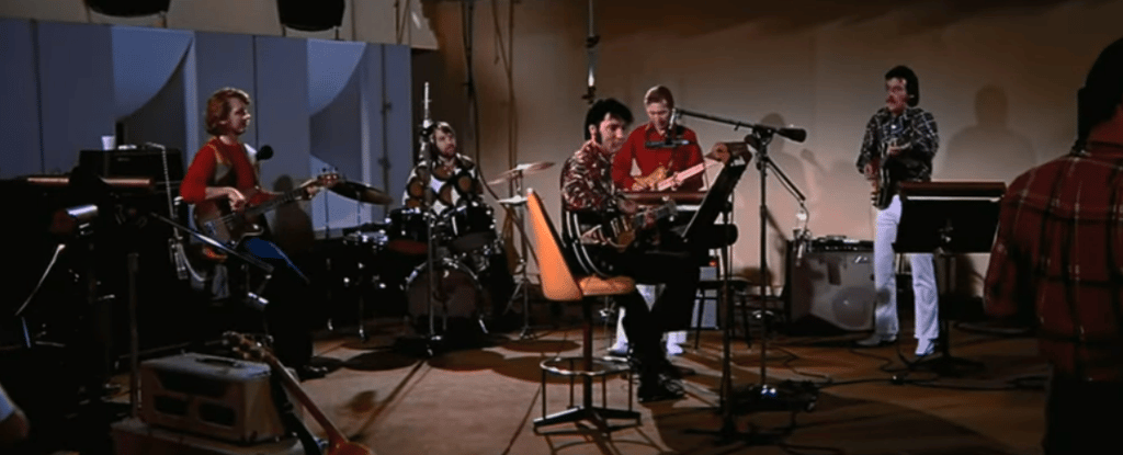 Little Sister/Get Back | Elvis Presley 4K (Live Music Video) Outtake - That's The Way It Is 1970
