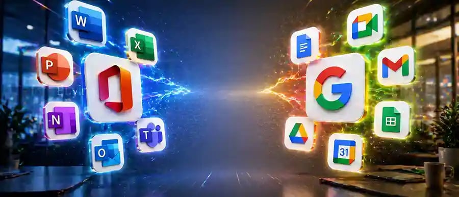 A Complete, Real-World Comparison to Help You Choose the Right Productivity Suite