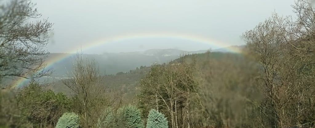 Early morningRainbow