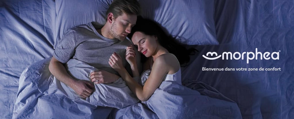 couple dans un lit