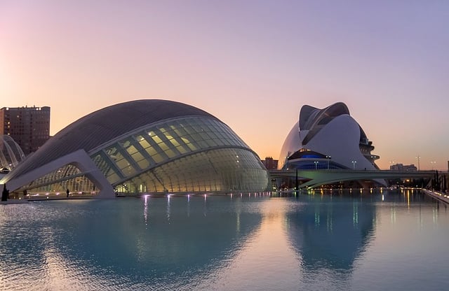 Hemisferic, Valencia Ciudad de las Artes y las Ciencias