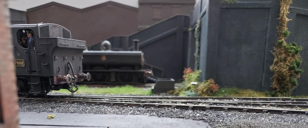 Barrie yard
