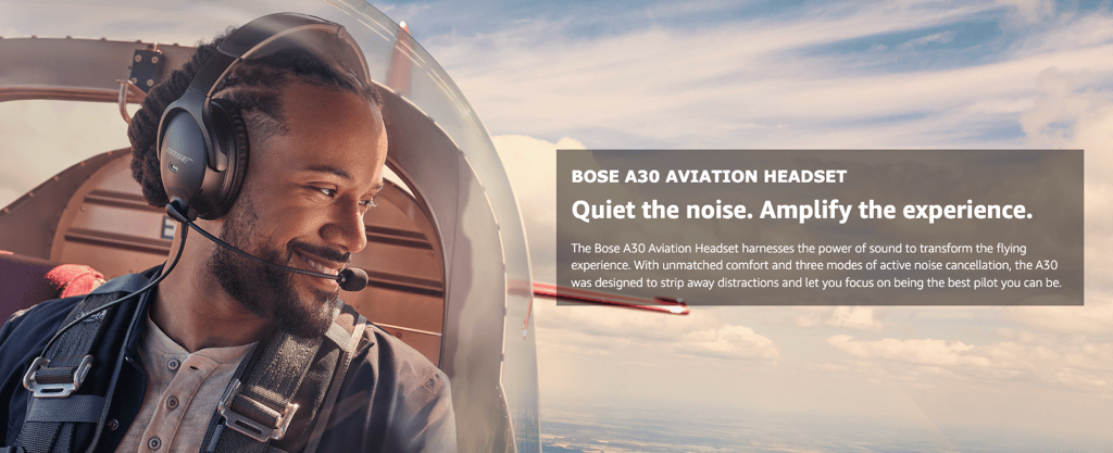 Bose Aviation Headset A30