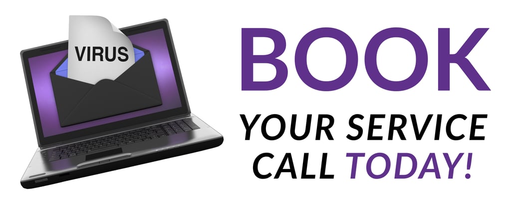 Book your service call visit today!