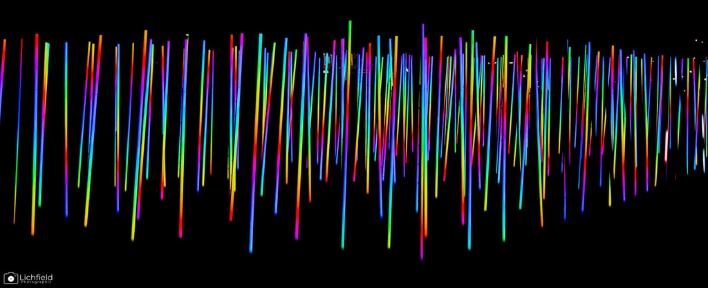 Luminate Coloured Poles