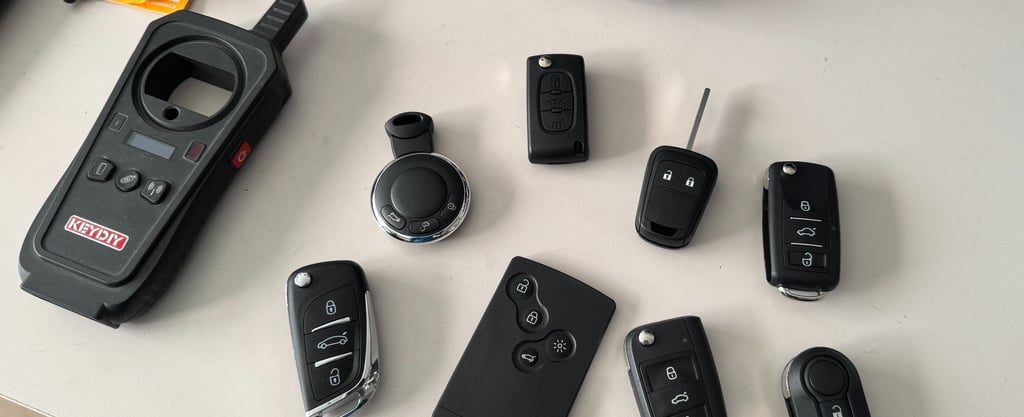 Duplicazione Chiavi Auto a Vanzaghello