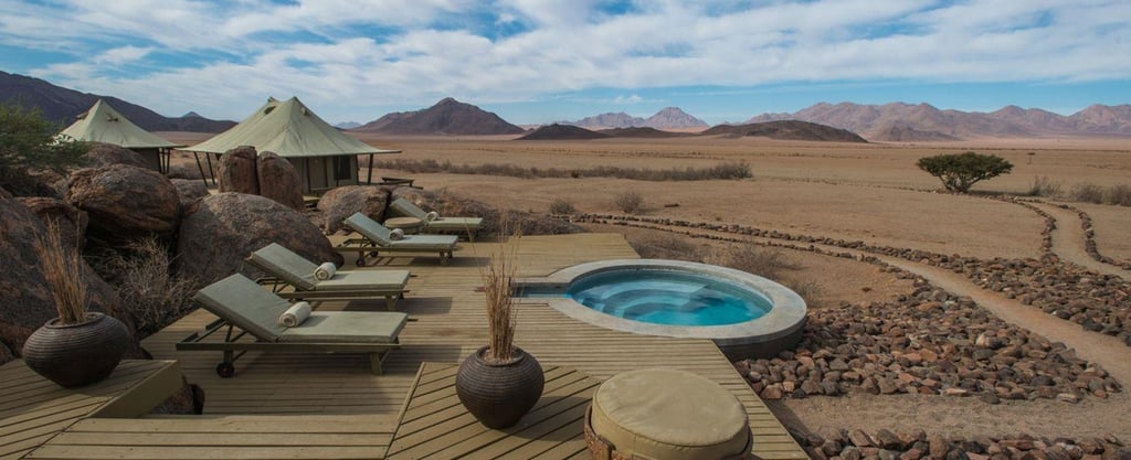 Namibia wellness retreat resort