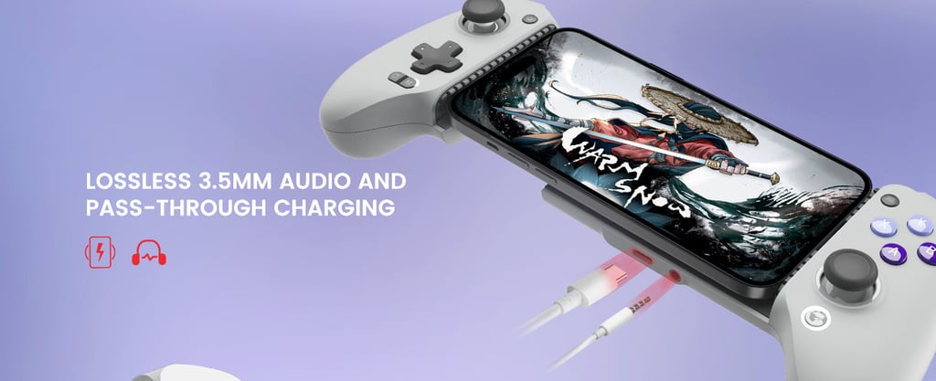 gamepad para android e iphones