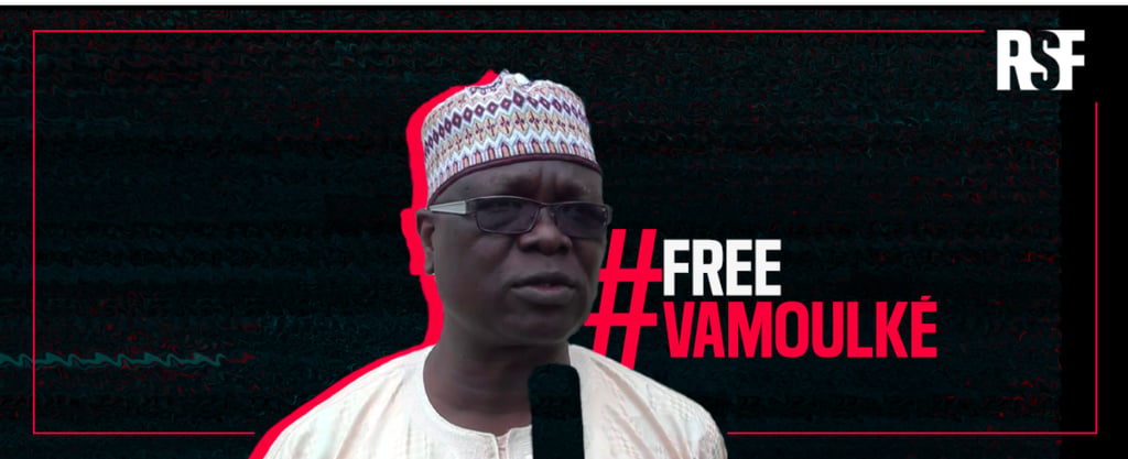 Free Amadou Vamoulke