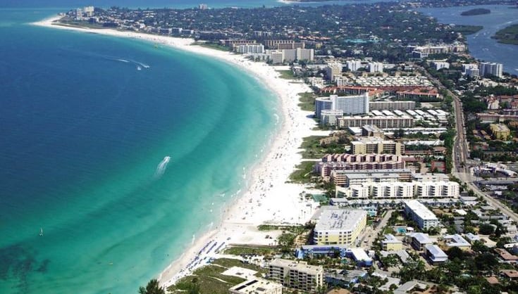 siesta key rental condos