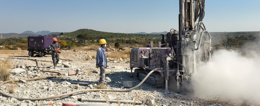 Elegance Mining and Construction Company - Mine Drilling