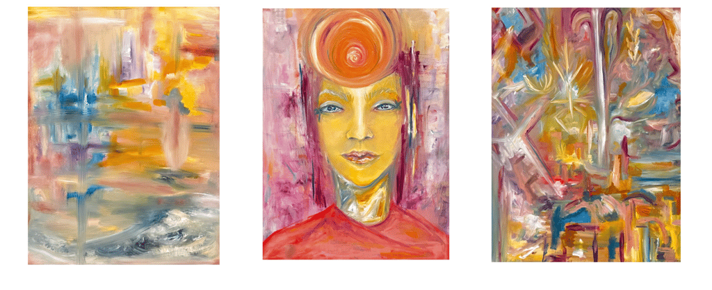 Healing Art, Shinto, Amaterasu, Susanoo