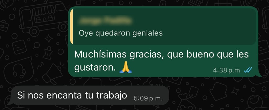 Screenshot de WhatsApp
