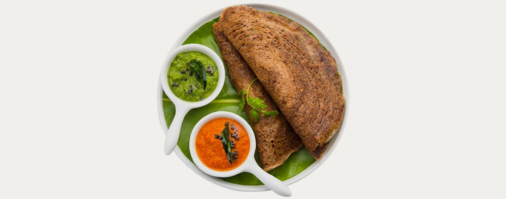 Multigrain dosa south indian special dosa healthy for you to boost the energy you need to start