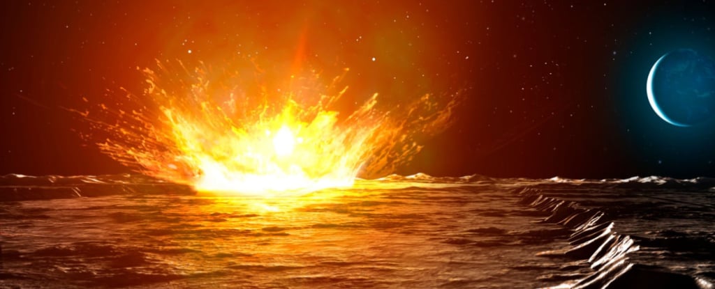 Asteroide 'Assassino de Cidades' tem risco aumentado de colisão com a Lua em 2032